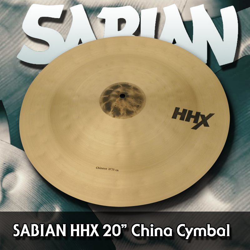 [★드럼채널★] Sabian HHX Evolution 14inch Mini China (Chinese) /심벌/사비안/